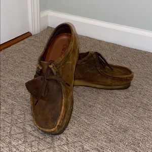 Clarks Wallabee Beeswax